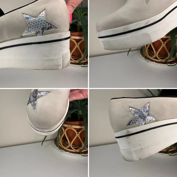 Stella McCartney Star Platform Slip-On Sneakers - EU 39 / US 9 - Picture 13 of 13